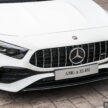 Mercedes-AMG A35 4Matic Sedan 登场！预售RM354k
