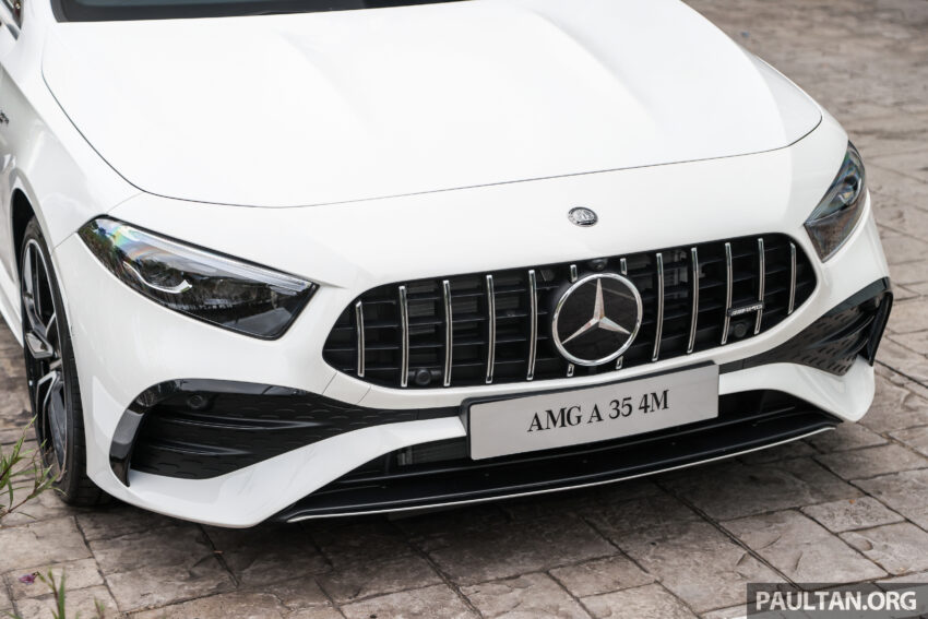 Mercedes-AMG A35 4Matic Sedan 登场！预售RM354k 254008