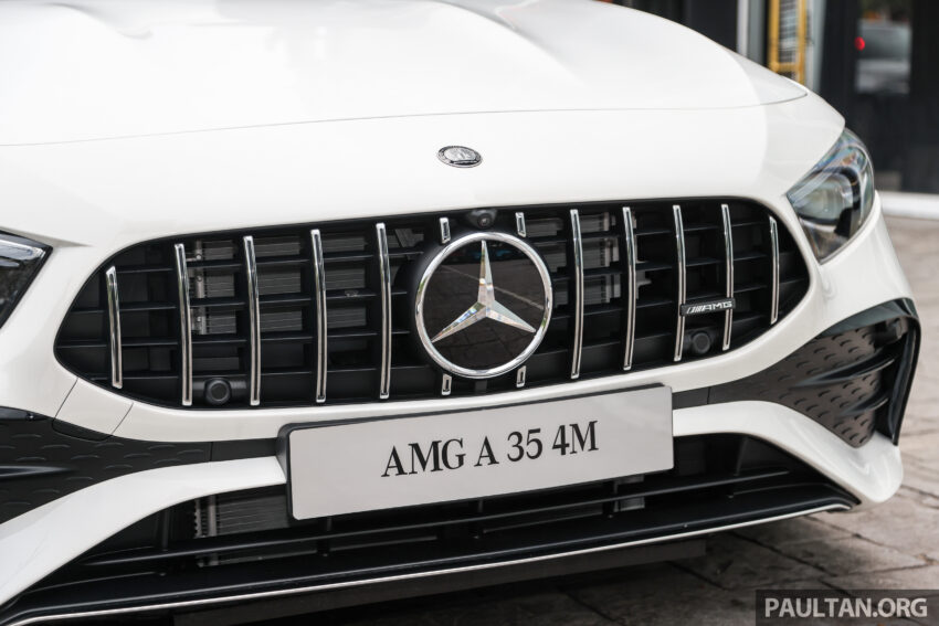 Mercedes-AMG A35 4Matic Sedan 登场！预售RM354k 254011
