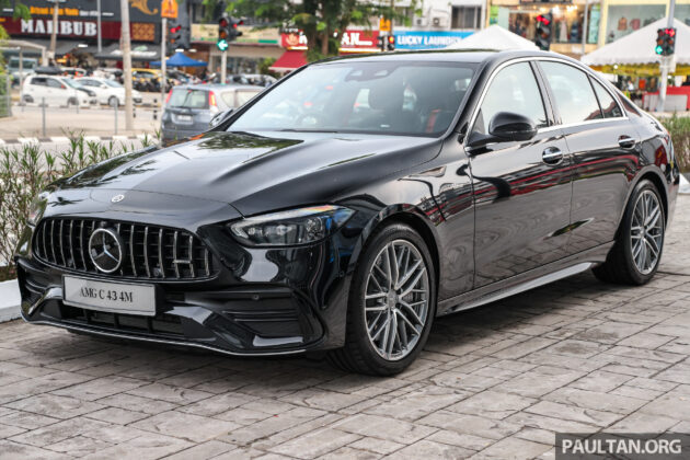 W206 Mercedes-AMG C43 本地亮相！预估售价RM460k