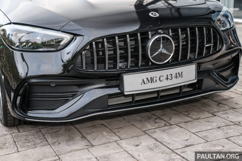 W206 Mercedes-AMG C43 本地亮相！预估售价RM460k 253970