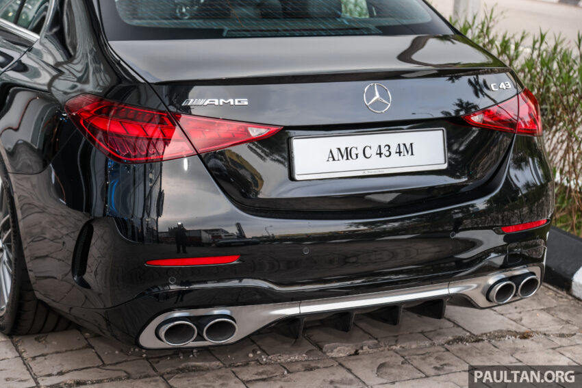 W206 Mercedes-AMG C43 本地亮相！预估售价RM460k 253978
