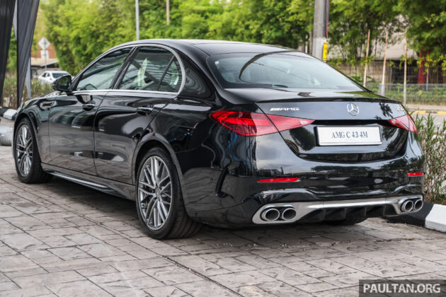 W206 Mercedes-AMG C43 本地亮相！预估售价RM460k