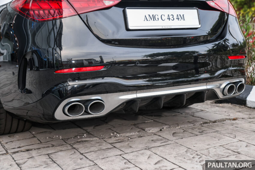 W206 Mercedes-AMG C43 本地亮相！预估售价RM460k 253983