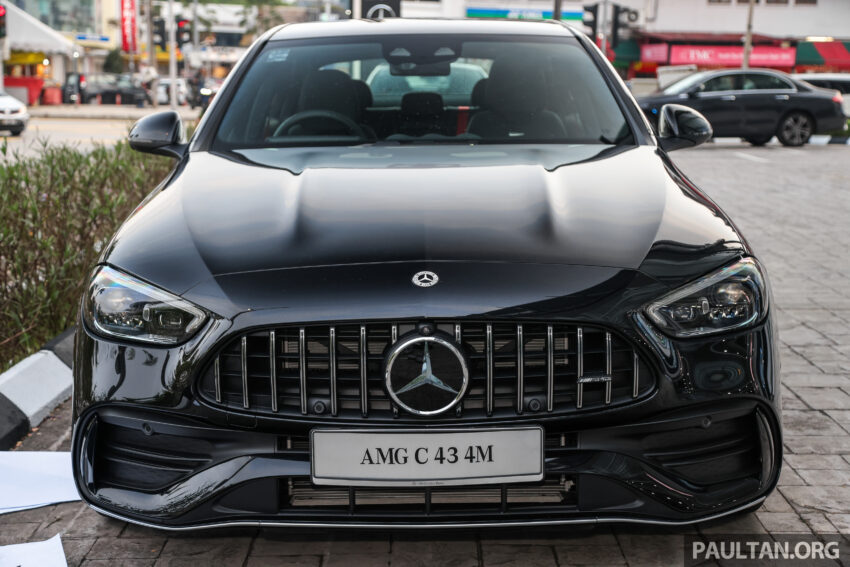 W206 Mercedes-AMG C43 本地亮相！预估售价RM460k 253963