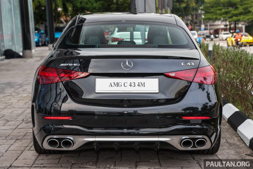 W206 Mercedes-AMG C43 本地亮相！预估售价RM460k 253964