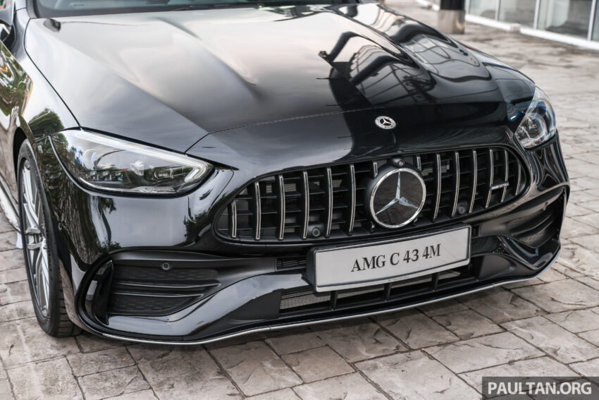 W206 Mercedes-AMG C43 本地亮相！预估售价RM460k 253966