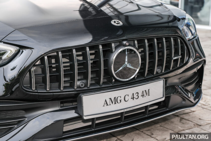W206 Mercedes-AMG C43 本地亮相！预估售价RM460k 253969
