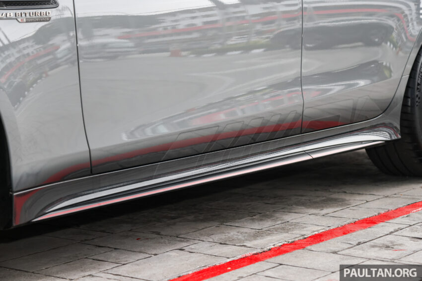 Mercedes-AMG GT 63 S E Performance F1 Edition 特仕版本地开卖, PHEV高性能四门跑房, 2.9秒破百, 售价212万 253937