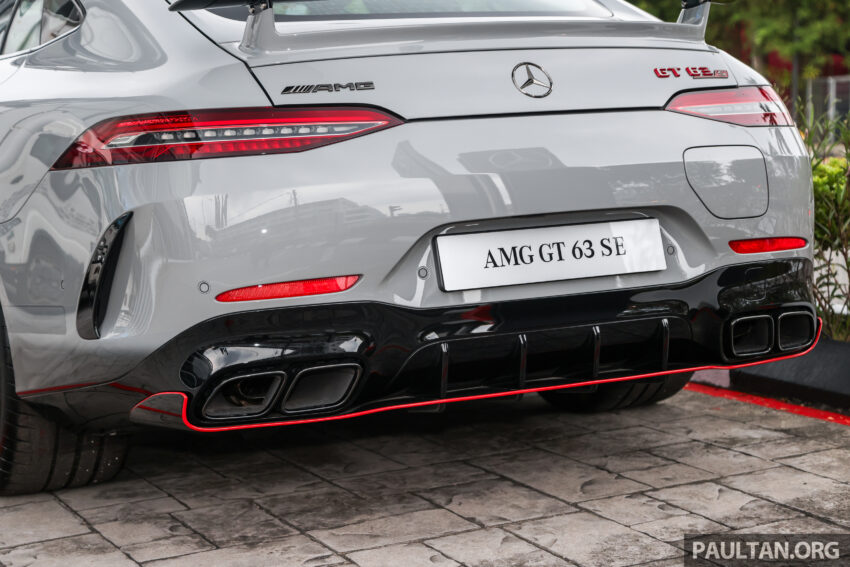 Mercedes-AMG GT 63 S E Performance F1 Edition 特仕版本地开卖, PHEV高性能四门跑房, 2.9秒破百, 售价212万 253941