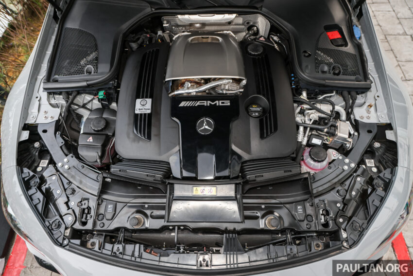 Mercedes-AMG GT 63 S E Performance F1 Edition 特仕版本地开卖, PHEV高性能四门跑房, 2.9秒破百, 售价212万 253945