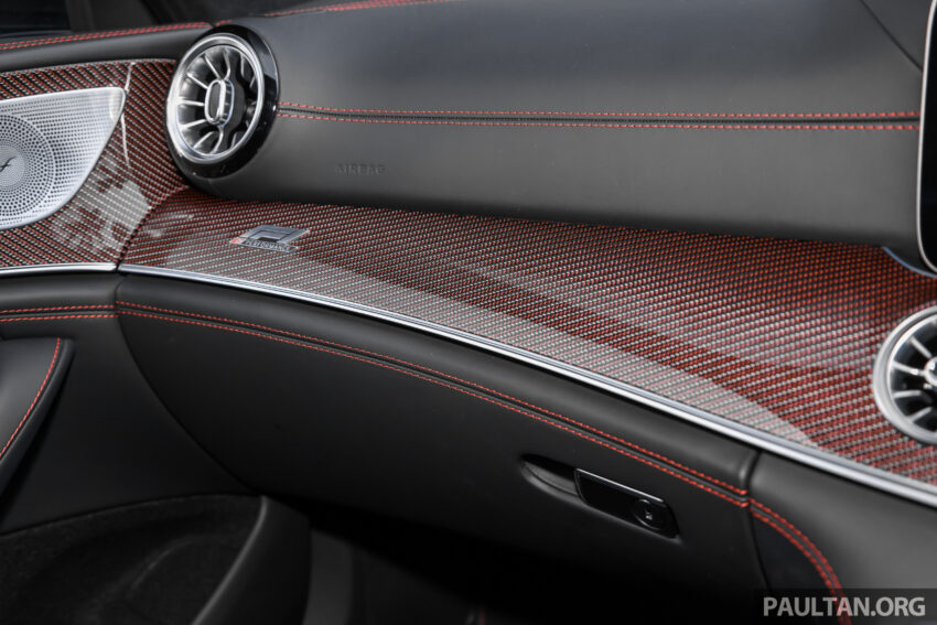 Mercedes-AMG GT 63 S E Performance F1 Edition 特仕版本地开卖, PHEV高性能四门跑房, 2.9秒破百, 售价212万 253950