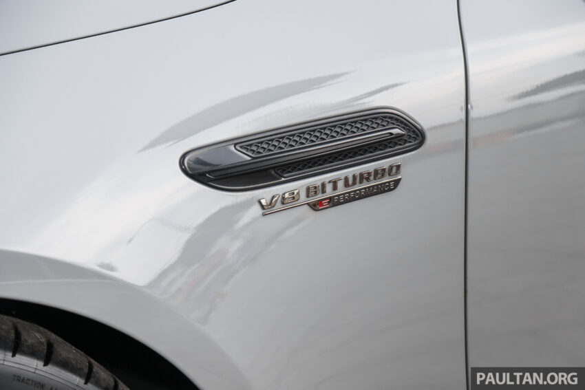 Mercedes-AMG GT 63 S E Performance F1 Edition 特仕版本地开卖, PHEV高性能四门跑房, 2.9秒破百, 售价212万 253935
