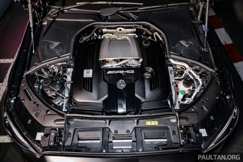 Mercedes-AMG S 63 E Performance 高性能旗舰四门跑房登陆大马, 4.0 V8双涡轮引擎PHEV, 3.3秒破百, 售价224万 254076