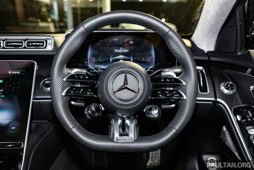 Mercedes-AMG S 63 E Performance 高性能旗舰四门跑房登陆大马, 4.0 V8双涡轮引擎PHEV, 3.3秒破百, 售价224万 254078