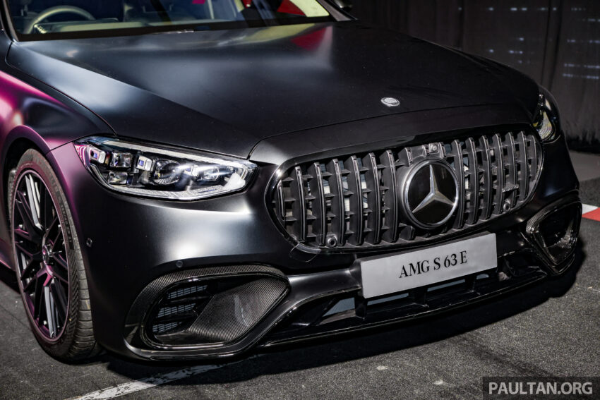 Mercedes-AMG S 63 E Performance 高性能旗舰四门跑房登陆大马, 4.0 V8双涡轮引擎PHEV, 3.3秒破百, 售价224万 254067