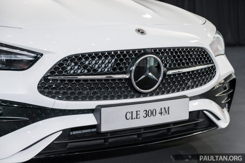 2024 Mercedes-Benz CLE 300 4Matic Coupé 本地开放预订, 2.0L四缸48V Mild Hybrid, 6.2秒破百, 预估价52.6万 254098