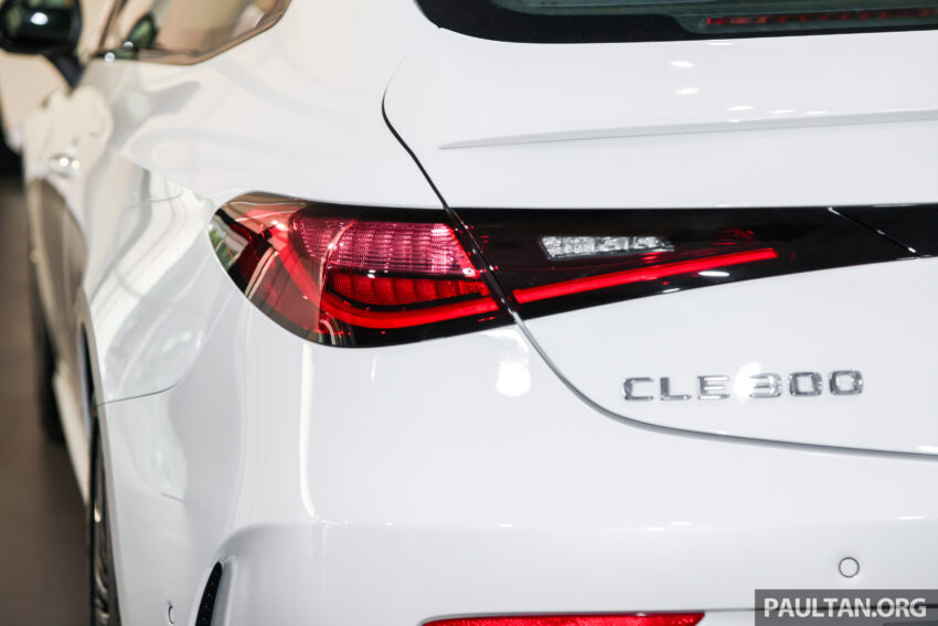 2024 Mercedes-Benz CLE 300 4Matic Coupé 本地开放预订, 2.0L四缸48V Mild Hybrid, 6.2秒破百, 预估价52.6万 254108