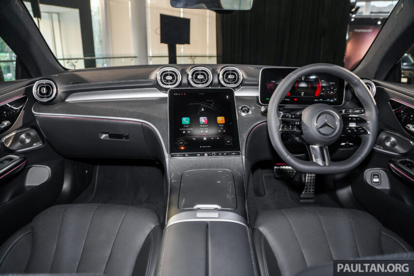 2024 Mercedes-Benz CLE 300 4Matic Coupé 本地开放预订, 2.0L四缸48V Mild Hybrid, 6.2秒破百, 预估价52.6万 254114