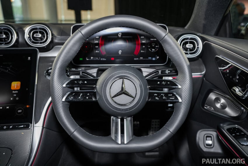 2024 Mercedes-Benz CLE 300 4Matic Coupé 本地开放预订, 2.0L四缸48V Mild Hybrid, 6.2秒破百, 预估价52.6万 254115