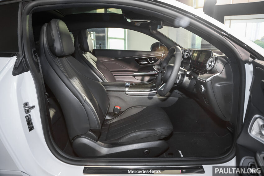 2024 Mercedes-Benz CLE 300 4Matic Coupé 本地开放预订, 2.0L四缸48V Mild Hybrid, 6.2秒破百, 预估价52.6万 254119
