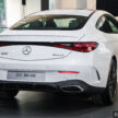 2024 Mercedes-Benz CLE 300 4Matic Coupé 本地价格确认, 2.0L四缸涡轮引擎配48V Mild Hybrid, 要价51.9万令吉