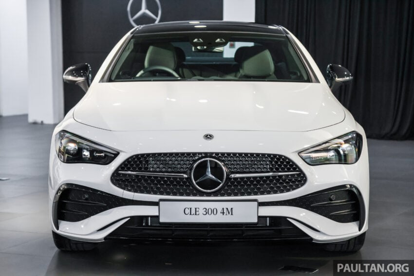 2024 Mercedes-Benz CLE 300 4Matic Coupé 本地开放预订, 2.0L四缸48V Mild Hybrid, 6.2秒破百, 预估价52.6万 254093