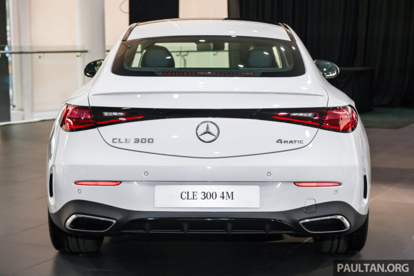 2024 Mercedes-Benz CLE 300 4Matic Coupé 本地开放预订, 2.0L四缸48V Mild Hybrid, 6.2秒破百, 预估价52.6万 254094