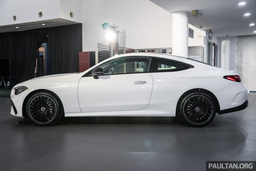 2024 Mercedes-Benz CLE 300 4Matic Coupé 本地开放预订, 2.0L四缸48V Mild Hybrid, 6.2秒破百, 预估价52.6万 254095