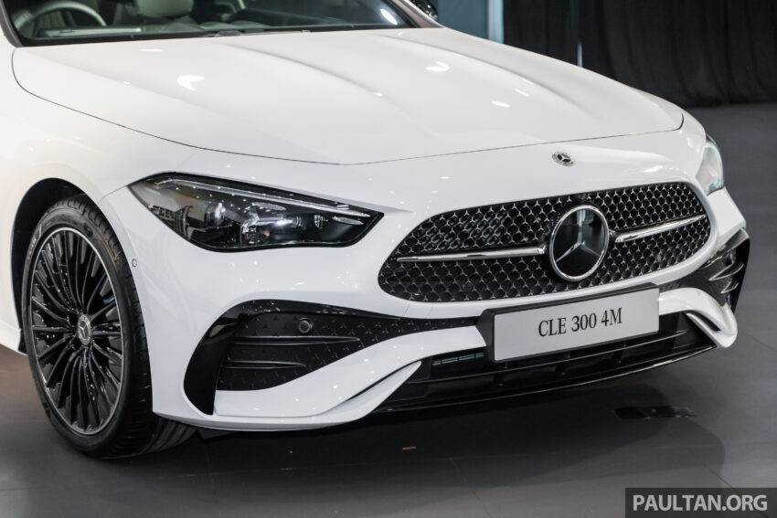 2024 Mercedes-Benz CLE 300 4Matic Coupé 本地开放预订, 2.0L四缸48V Mild Hybrid, 6.2秒破百, 预估价52.6万 254096
