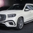 小改款 Mercedes-Benz GLS 450 4Matic 与 Maybach GLS 600 4Matic 本地上市, 3.0六缸与4.0 V8, 售价100万起