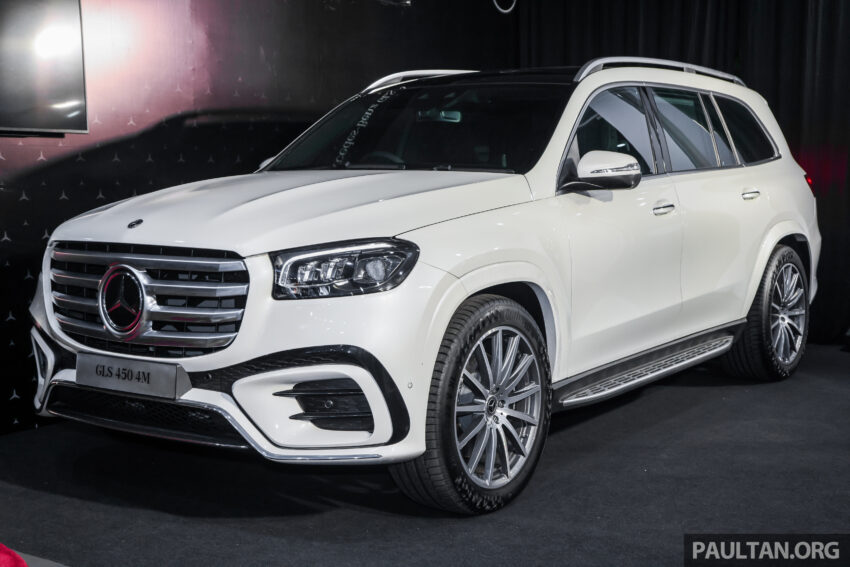 小改款 Mercedes-Benz GLS 450 4Matic 与 Maybach GLS 600 4Matic 本地上市, 3.0六缸与4.0 V8, 售价100万起 253893