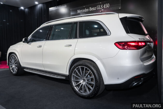 小改款 Mercedes-Benz GLS 450 4Matic 与 Maybach GLS 600 4Matic 本地上市, 3.0六缸与4.0 V8, 售价100万起