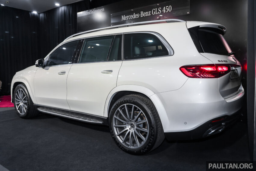 小改款 Mercedes-Benz GLS 450 4Matic 与 Maybach GLS 600 4Matic 本地上市, 3.0六缸与4.0 V8, 售价100万起 253894