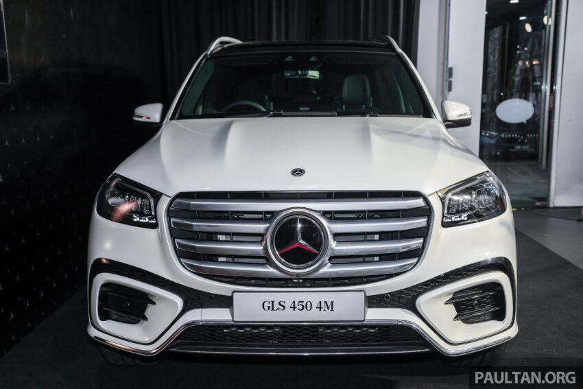 小改款 Mercedes-Benz GLS 450 4Matic 与 Maybach GLS 600 4Matic 本地上市, 3.0六缸与4.0 V8, 售价100万起 253895