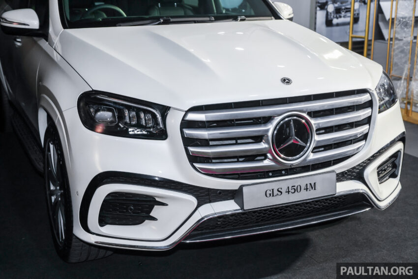 小改款 Mercedes-Benz GLS 450 4Matic 与 Maybach GLS 600 4Matic 本地上市, 3.0六缸与4.0 V8, 售价100万起 253896