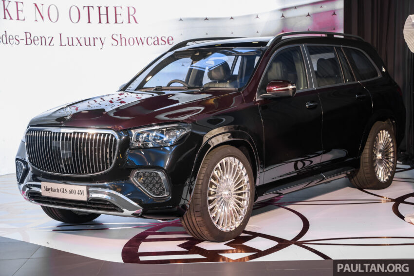 小改款 Mercedes-Benz GLS 450 4Matic 与 Maybach GLS 600 4Matic 本地上市, 3.0六缸与4.0 V8, 售价100万起 253905