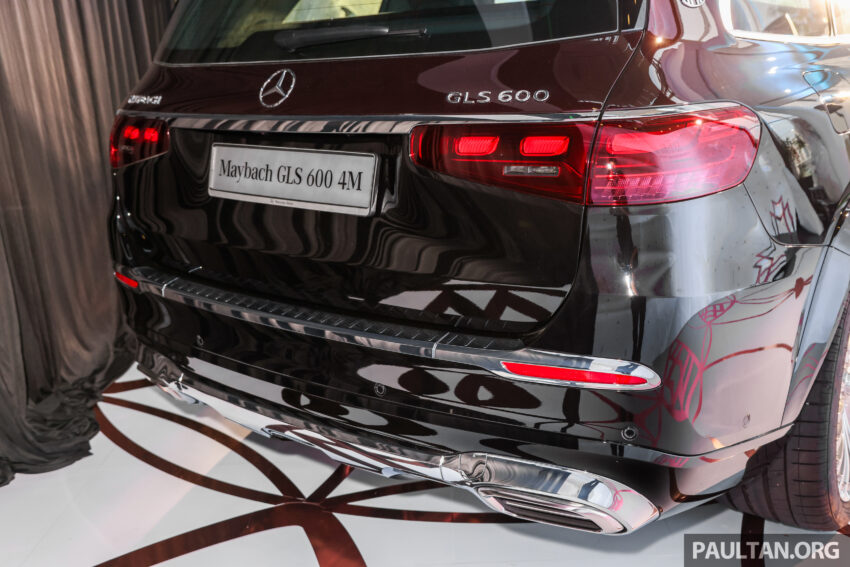 小改款 Mercedes-Benz GLS 450 4Matic 与 Maybach GLS 600 4Matic 本地上市, 3.0六缸与4.0 V8, 售价100万起 253914