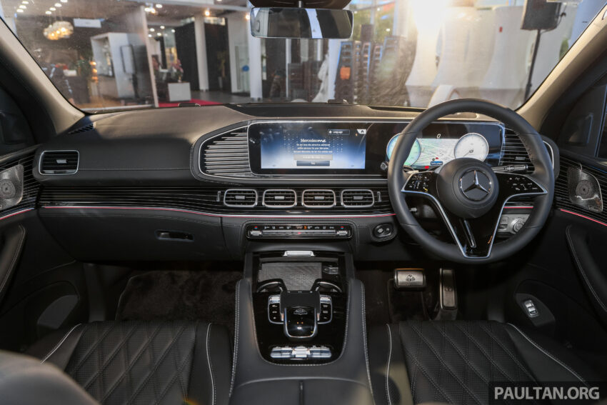 小改款 Mercedes-Benz GLS 450 4Matic 与 Maybach GLS 600 4Matic 本地上市, 3.0六缸与4.0 V8, 售价100万起 253918