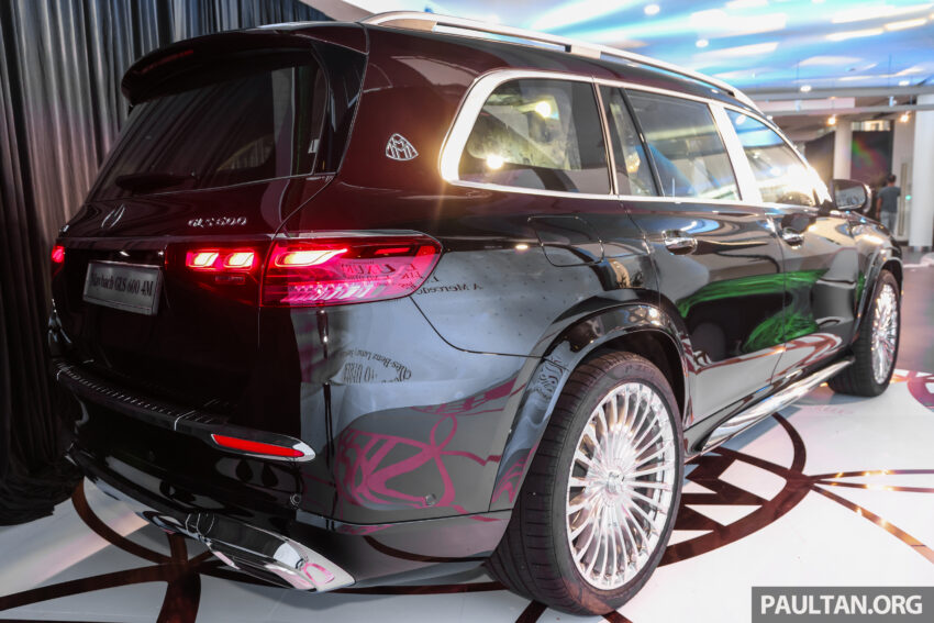 小改款 Mercedes-Benz GLS 450 4Matic 与 Maybach GLS 600 4Matic 本地上市, 3.0六缸与4.0 V8, 售价100万起 253906
