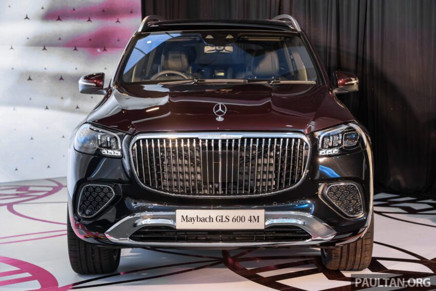 小改款 Mercedes-Benz GLS 450 4Matic 与 Maybach GLS 600 4Matic 本地上市, 3.0六缸与4.0 V8, 售价100万起 253907