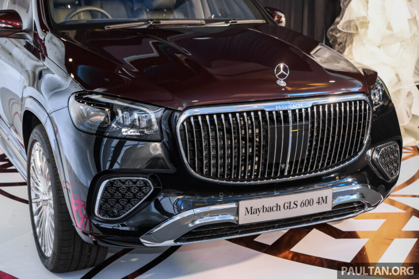 小改款 Mercedes-Benz GLS 450 4Matic 与 Maybach GLS 600 4Matic 本地上市, 3.0六缸与4.0 V8, 售价100万起 253909