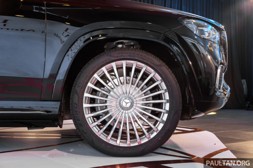 小改款 Mercedes-Benz GLS 450 4Matic 与 Maybach GLS 600 4Matic 本地上市, 3.0六缸与4.0 V8, 售价100万起 253910