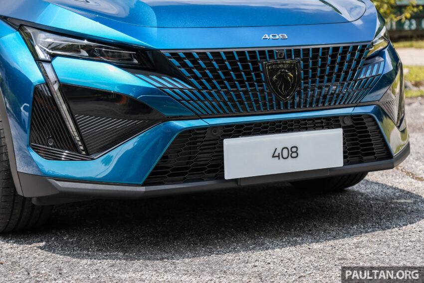 2024 Peugeot 408 确认下月来马, 分三个等级, 搭载1.6L涡轮引擎, 本地组装, 价格介于 Honda Civic 至 Accord 之间 254143