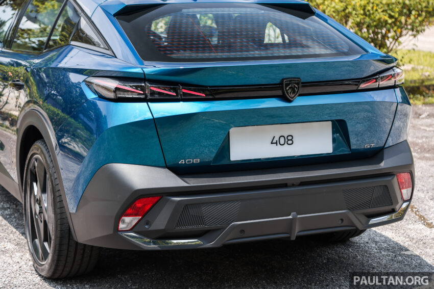 2024 Peugeot 408 确认下月来马, 分三个等级, 搭载1.6L涡轮引擎, 本地组装, 价格介于 Honda Civic 至 Accord 之间 254154