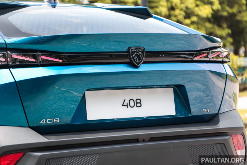 2024 Peugeot 408 确认下月来马, 分三个等级, 搭载1.6L涡轮引擎, 本地组装, 价格介于 Honda Civic 至 Accord 之间 254158