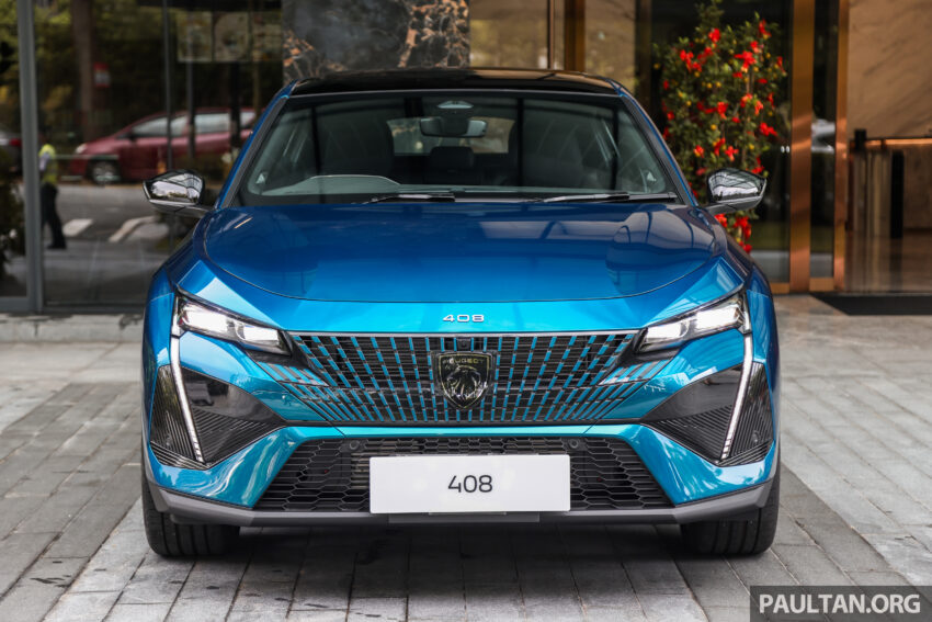 2024 Peugeot 408 确认下月来马, 分三个等级, 搭载1.6L涡轮引擎, 本地组装, 价格介于 Honda Civic 至 Accord 之间 254167