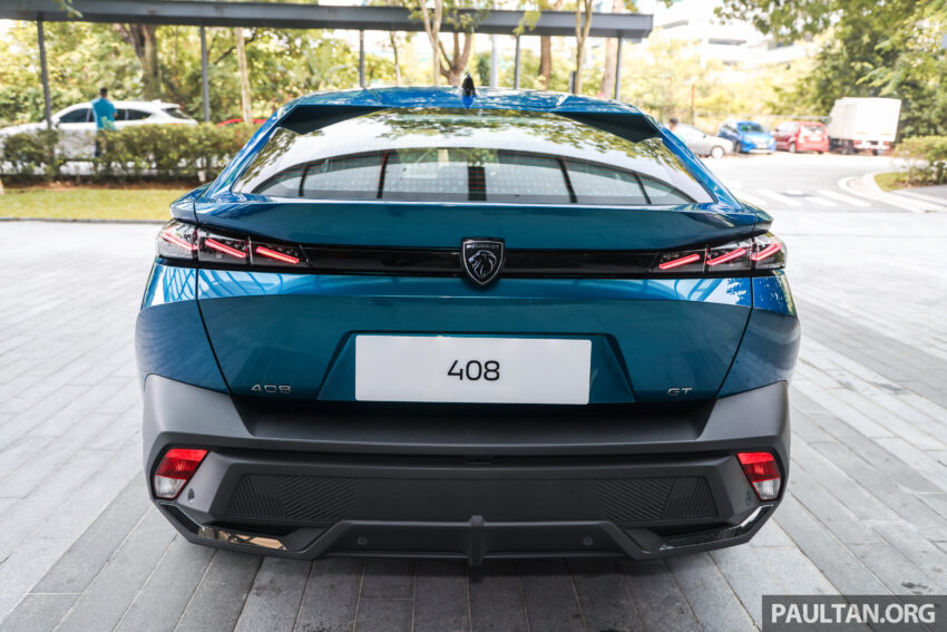 2024 Peugeot 408 确认下月来马, 分三个等级, 搭载1.6L涡轮引擎, 本地组装, 价格介于 Honda Civic 至 Accord 之间 254168