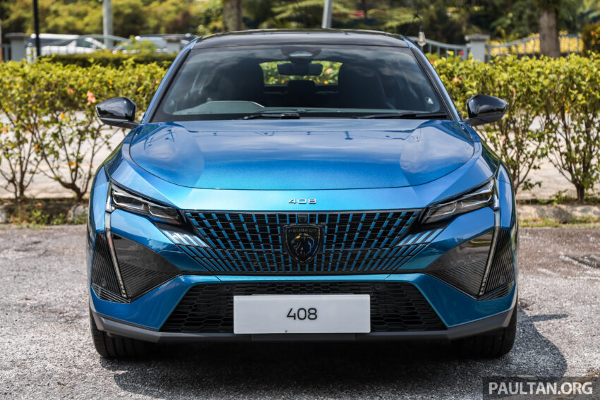 2024 Peugeot 408 确认下月来马, 分三个等级, 搭载1.6L涡轮引擎, 本地组装, 价格介于 Honda Civic 至 Accord 之间 254135