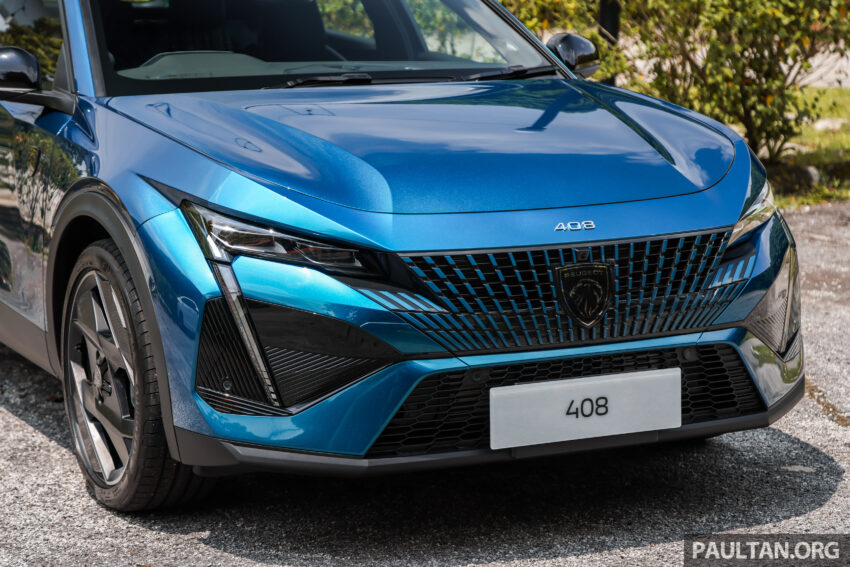 2024 Peugeot 408 确认下月来马, 分三个等级, 搭载1.6L涡轮引擎, 本地组装, 价格介于 Honda Civic 至 Accord 之间 254138